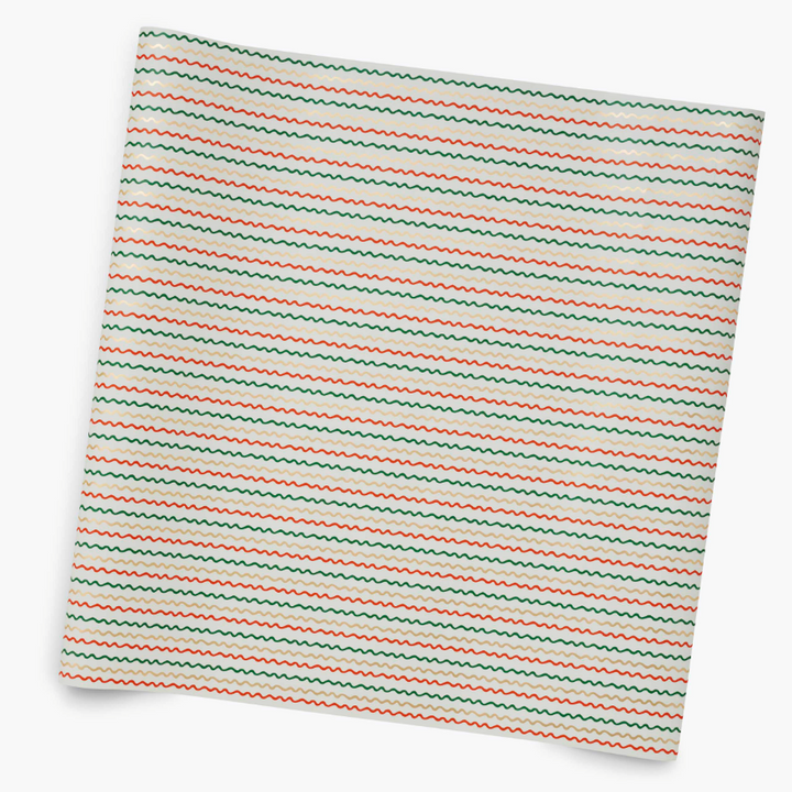 Ribbon Stripe Continuous Wrapping Roll