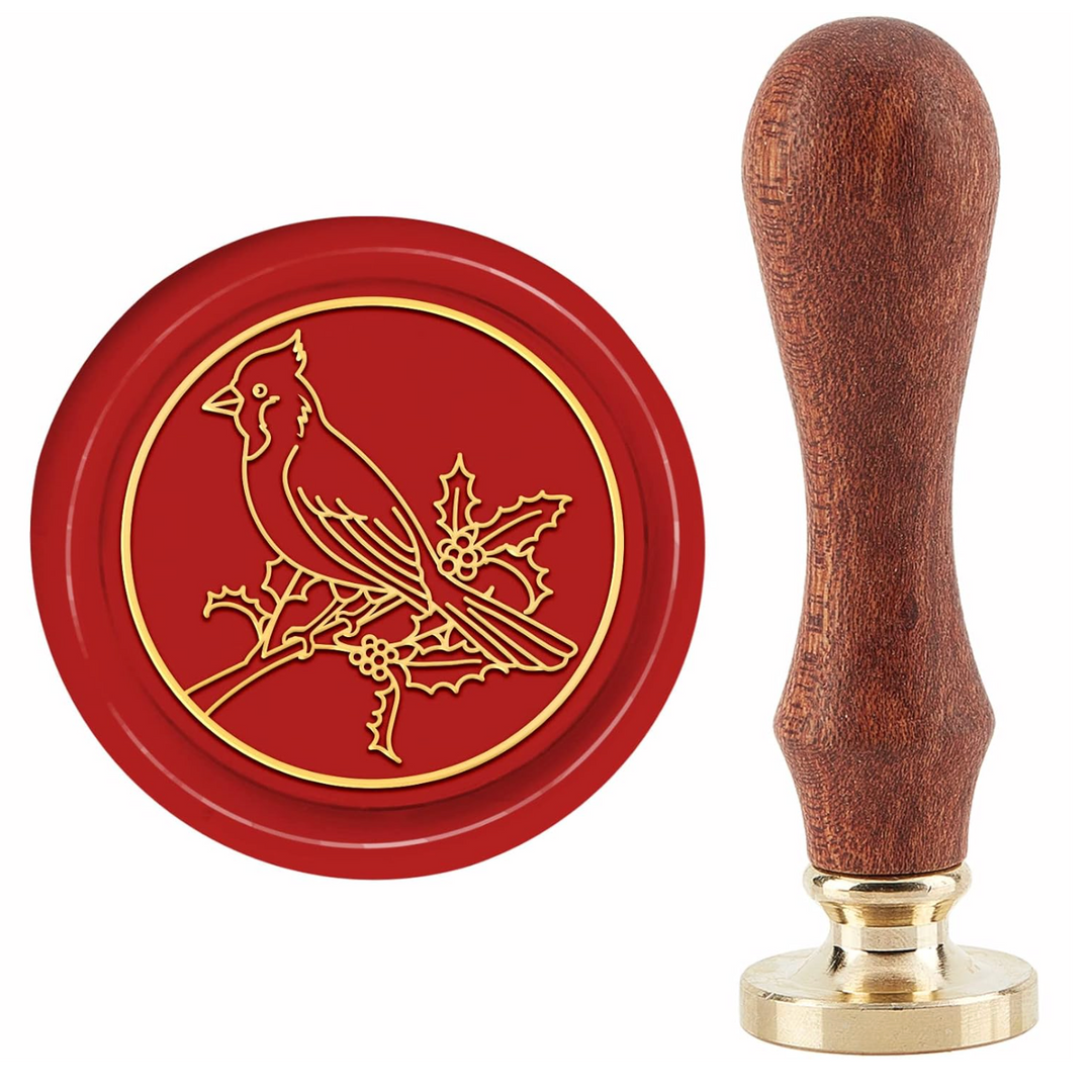 Wax Seal Stamp - Cardinal