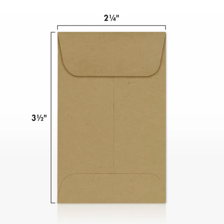 Coin Envelopes (Set of 20)