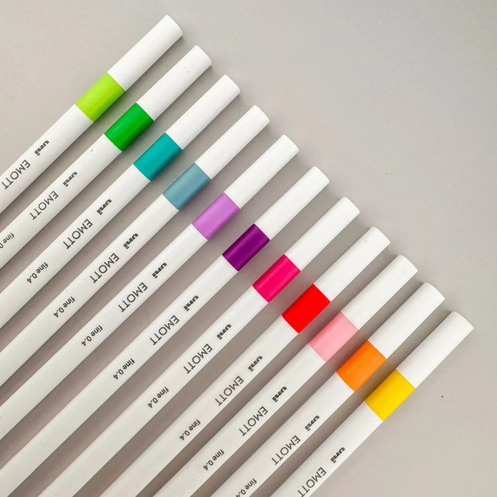 Emott Ever Fine Color Line Pens