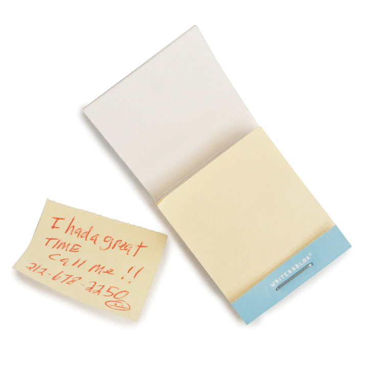 Matchbook Sticky Notes