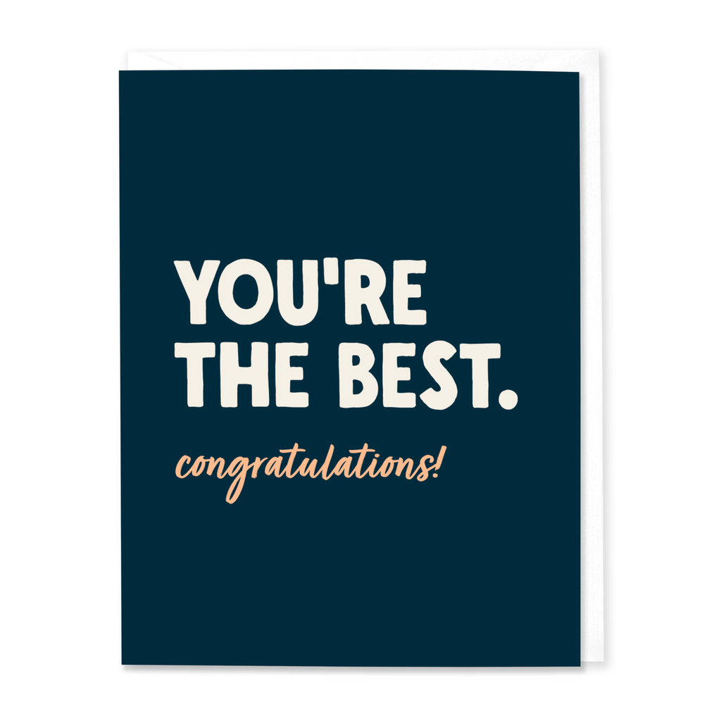 You're the Best Hitchcock Paper Co.