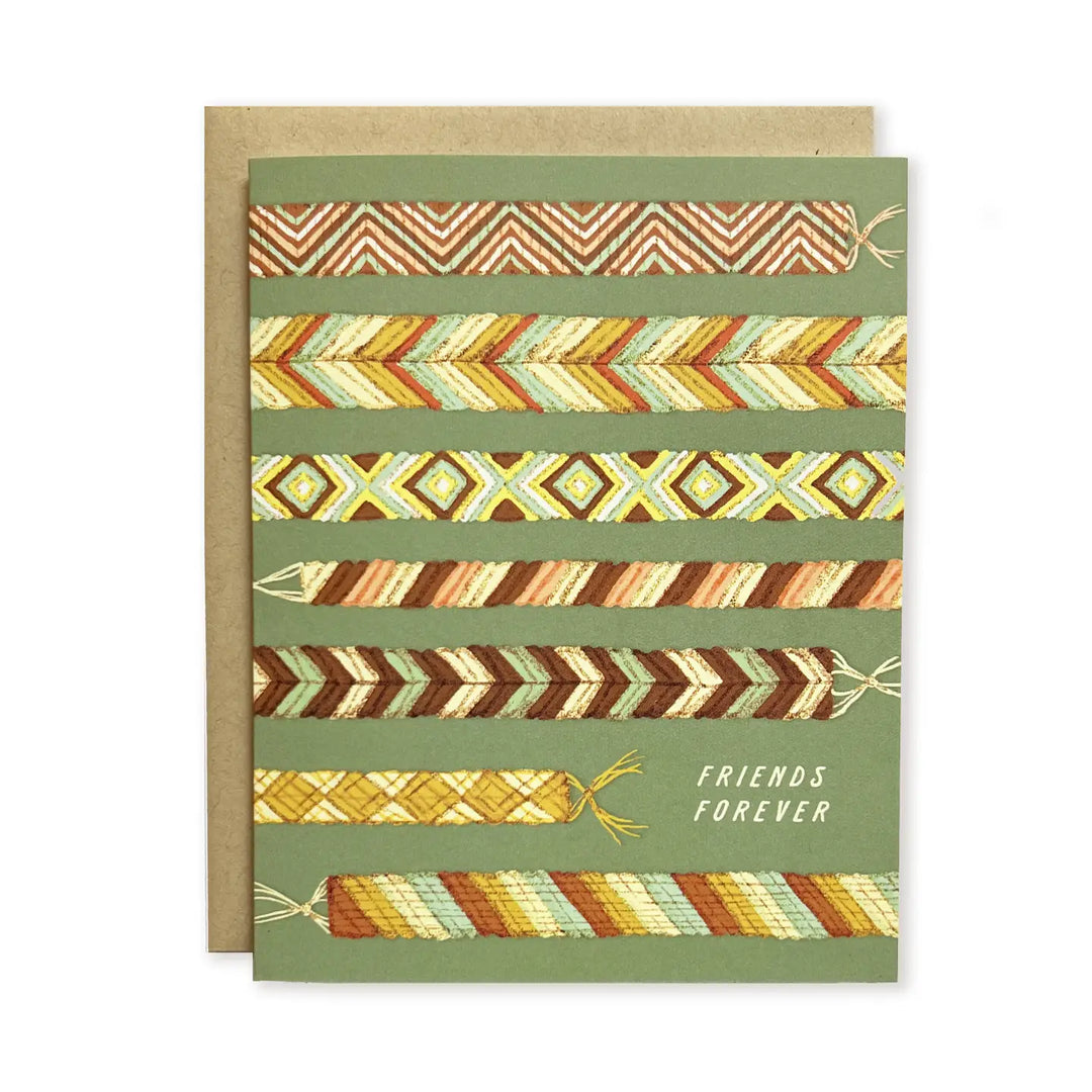 Friends Forever Friendship Card