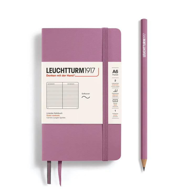 Leuchtturm Pocket Notebooks (A6) - Softcover