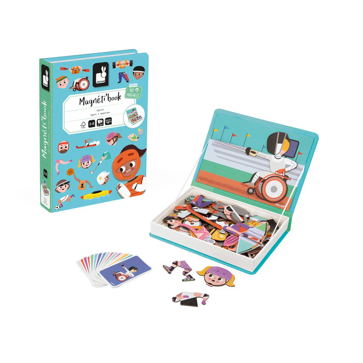 Magneti-book - Sports