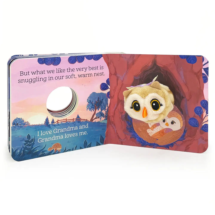 Grandma & Me Finger Puppet Book