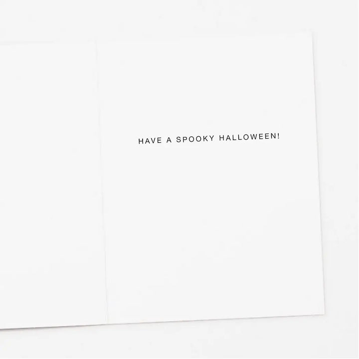 Ghosts Halloween Card