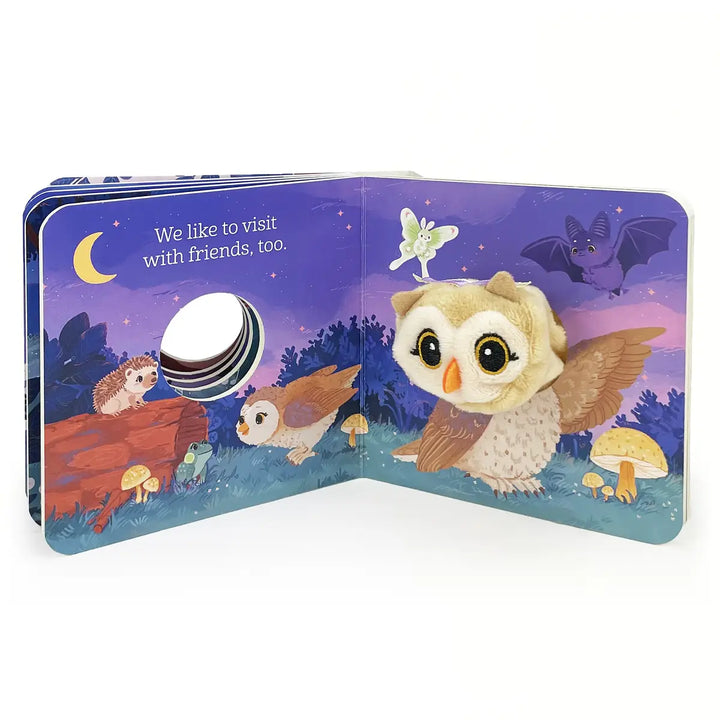 Grandma & Me Finger Puppet Book