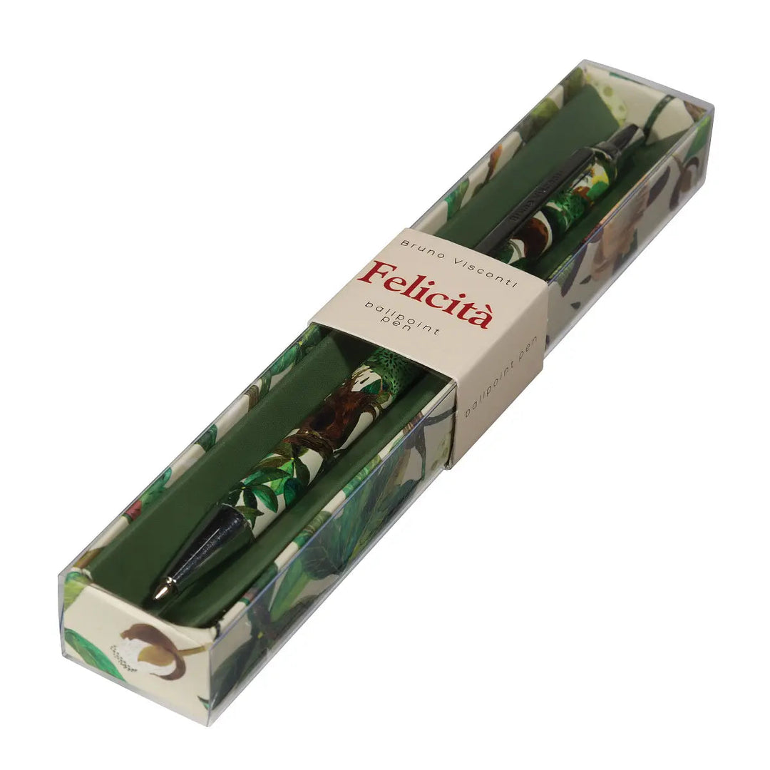 Felicita Ball Point Pen - Baobab