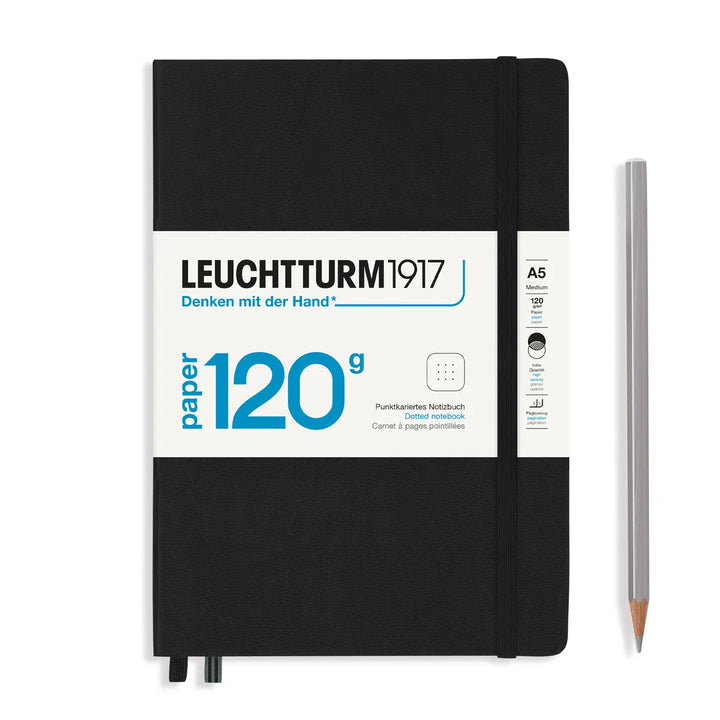 Leuchtturm Notebooks (A5) - Hardcover 120g