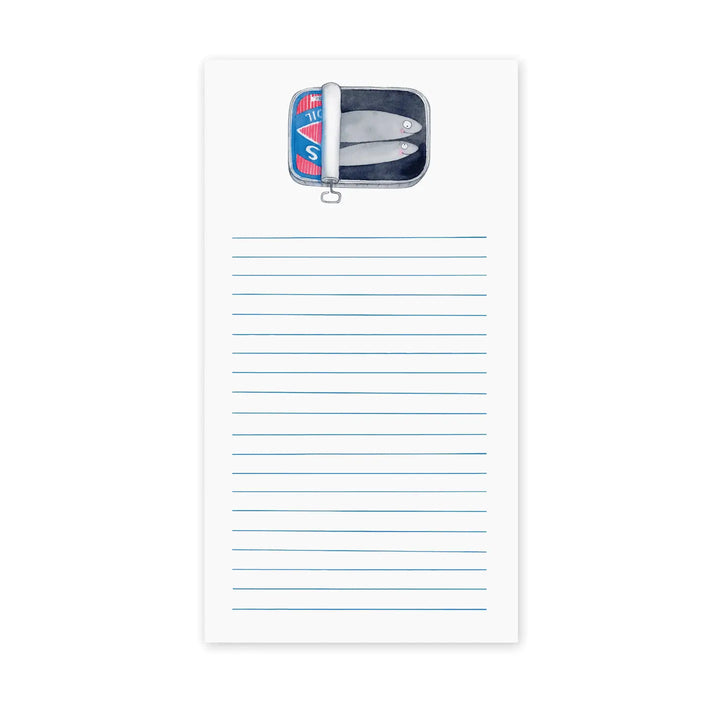 Sardines Market Notepad