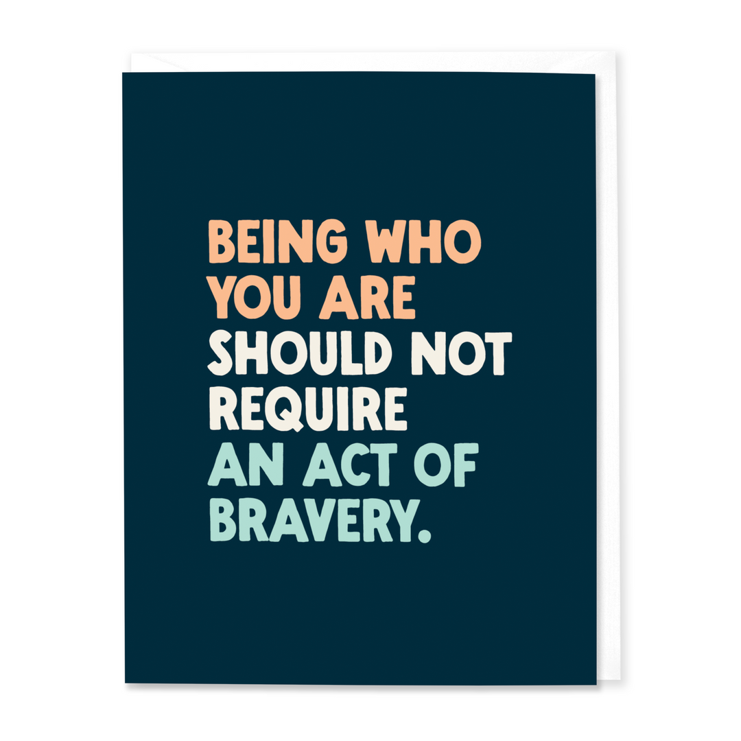 An Act of Bravery