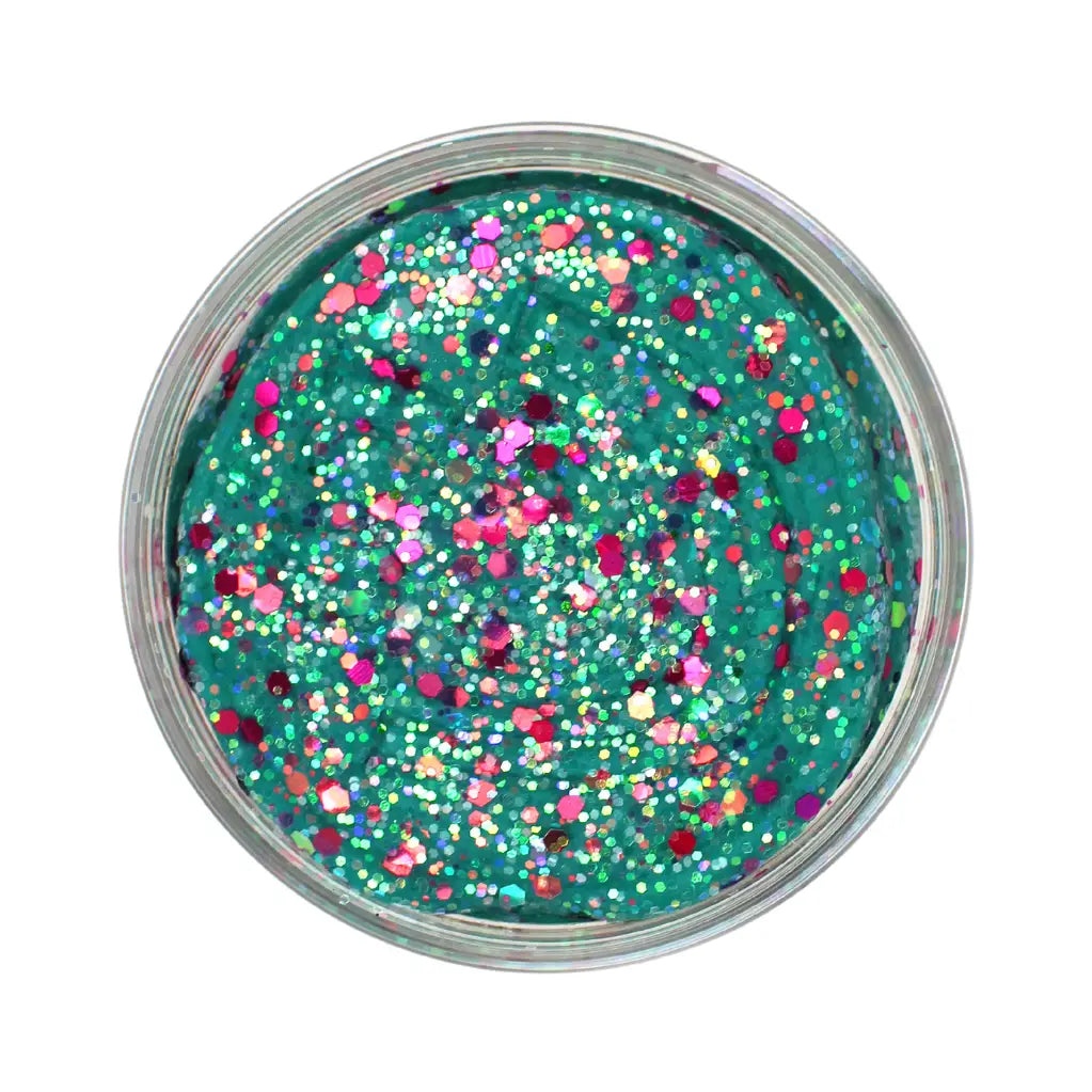 Teal Glitter (Tropical Punch) Kidsdough