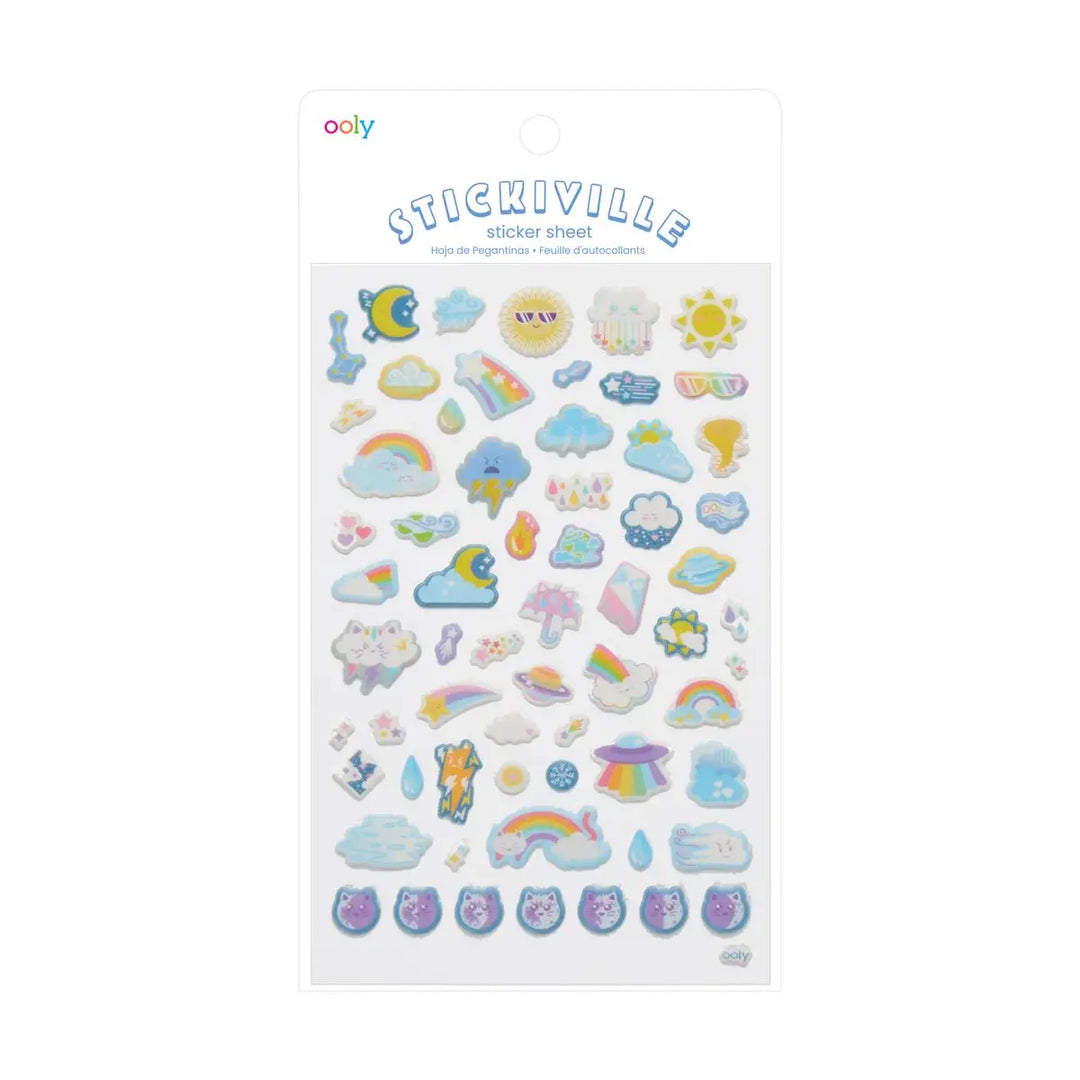Stickiville Weather Pals Stickers