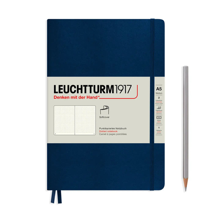 Leuchtturm Notebooks (A5) - Softcover