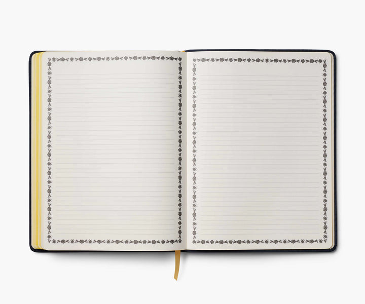 Wildwood 12-Month Embroidered Bookbound Planner (Jan-Dec 2026)