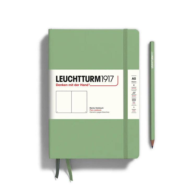 Leuchtturm Notebooks (A5) - Hardcover