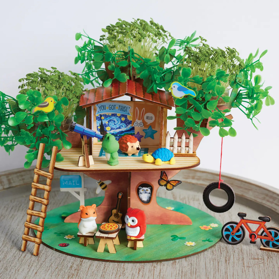Build & Grown Tree House Craft Kit