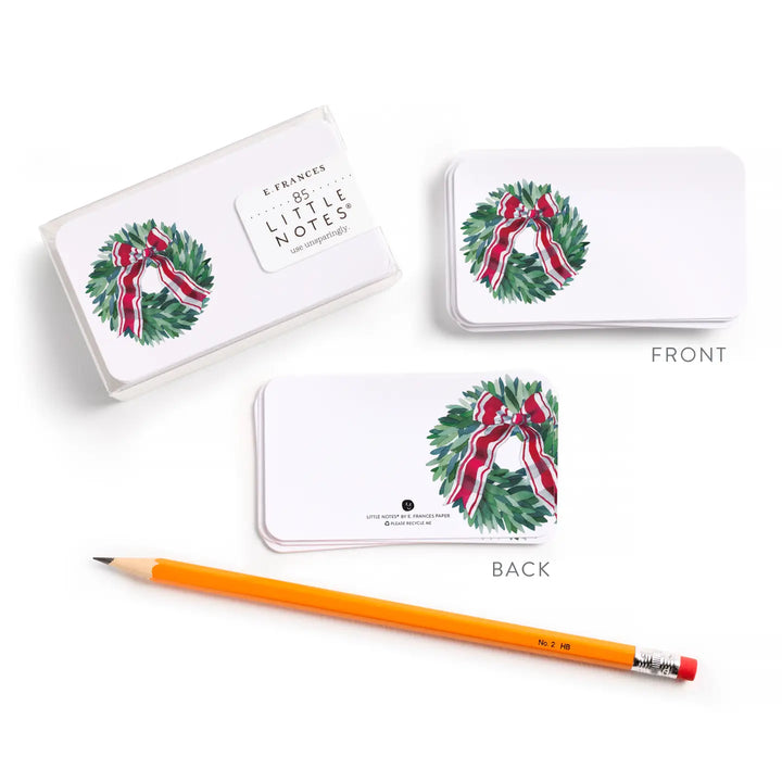 Laurel Wreath Little Notes