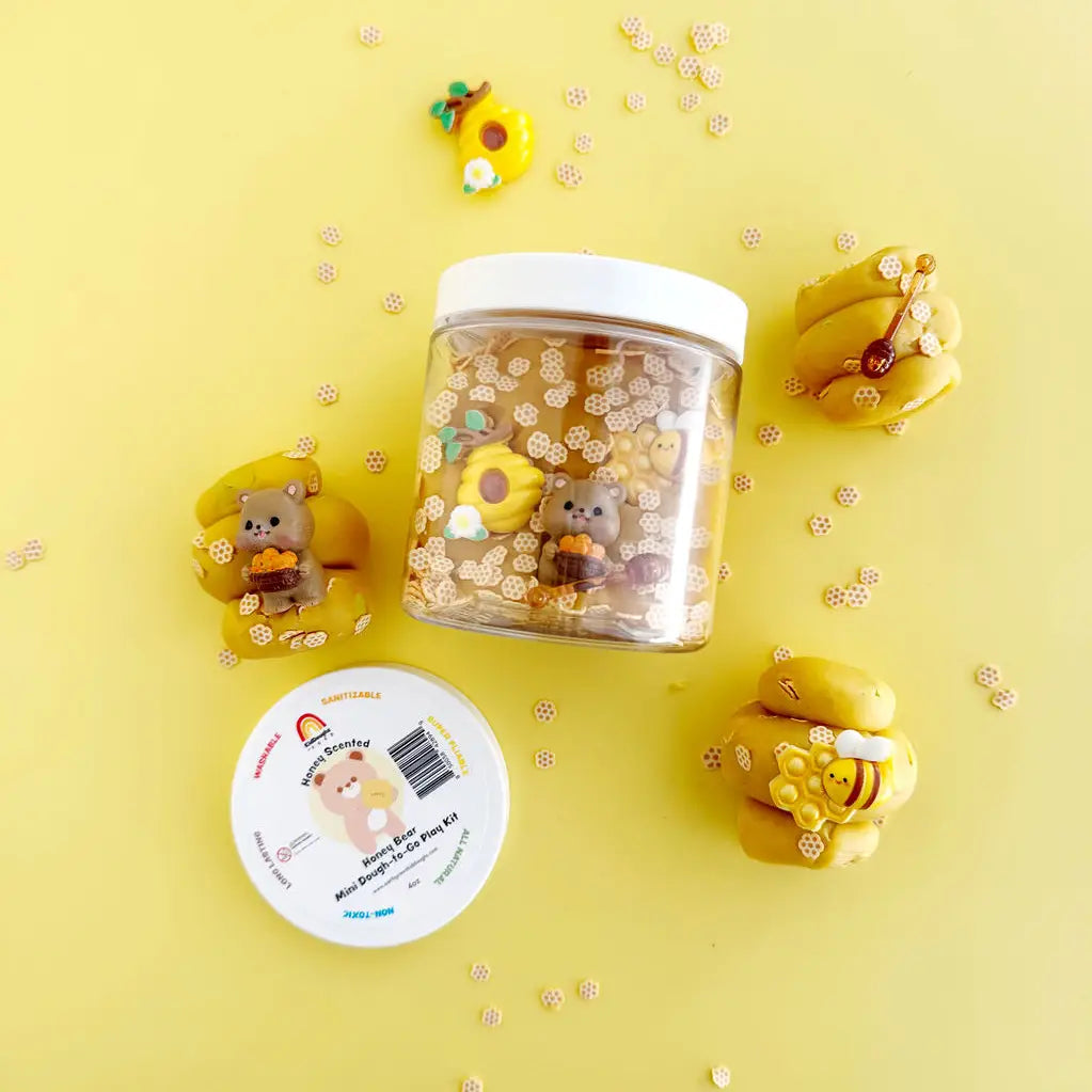 Honey Bear Mini Dough-To-Go