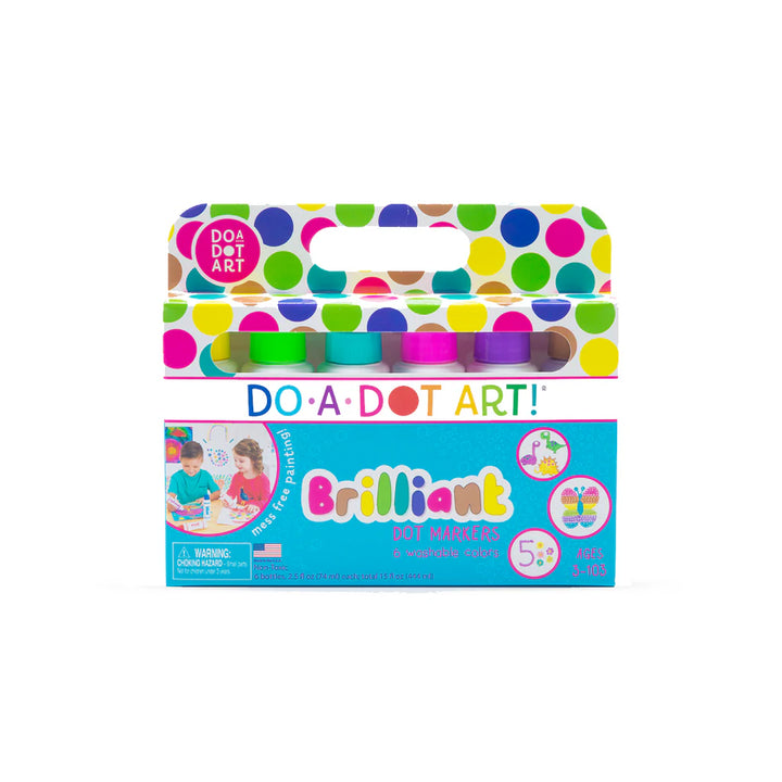 Dot Markers - Brilliant (6 Pack)