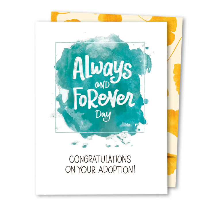 Always + Forever Adoption Card