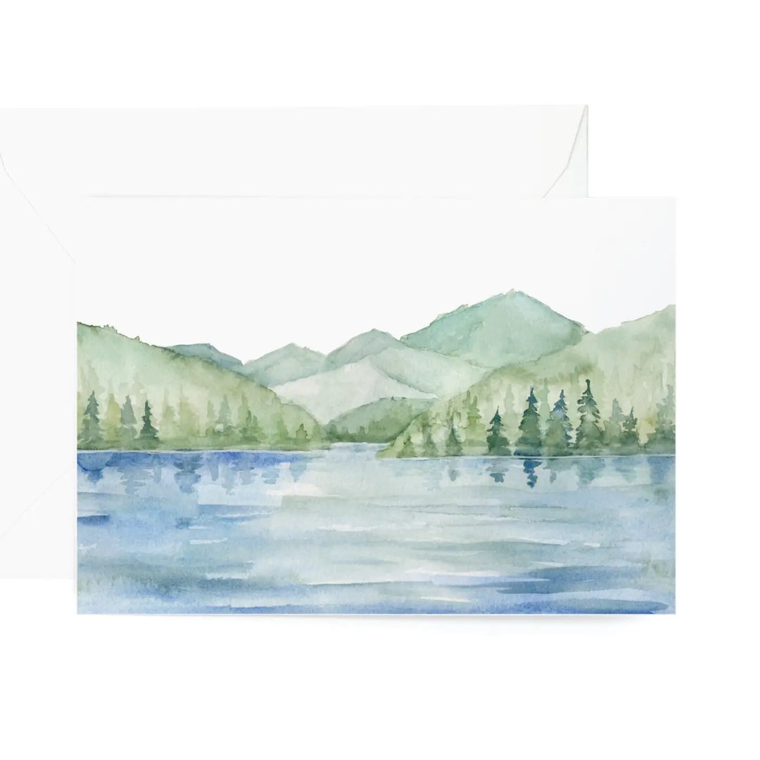 Lake Greeting Card (Box of 8)