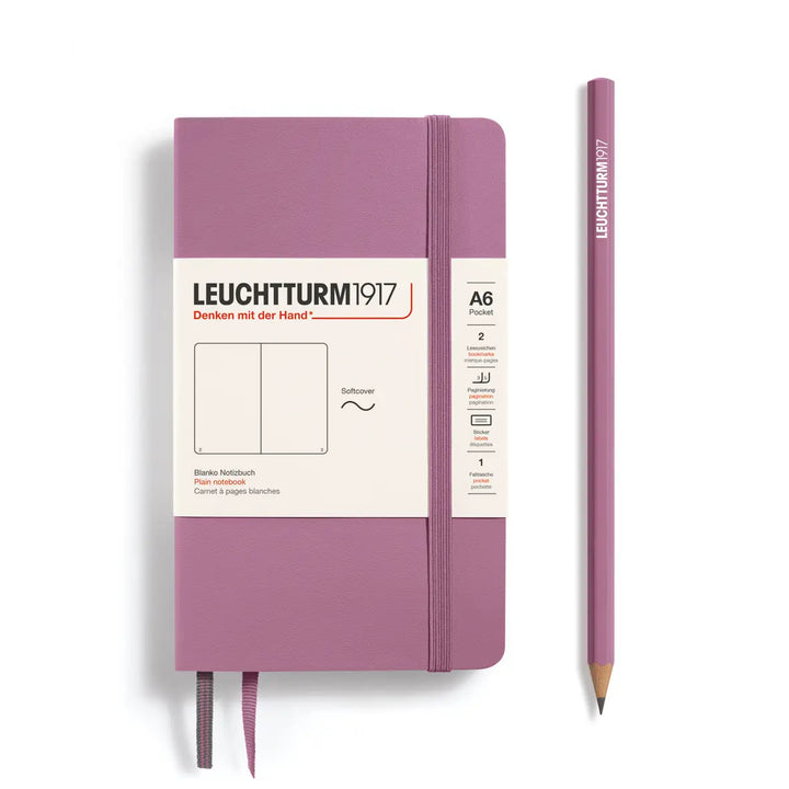 Leuchtturm Pocket Notebooks (A6) - Softcover