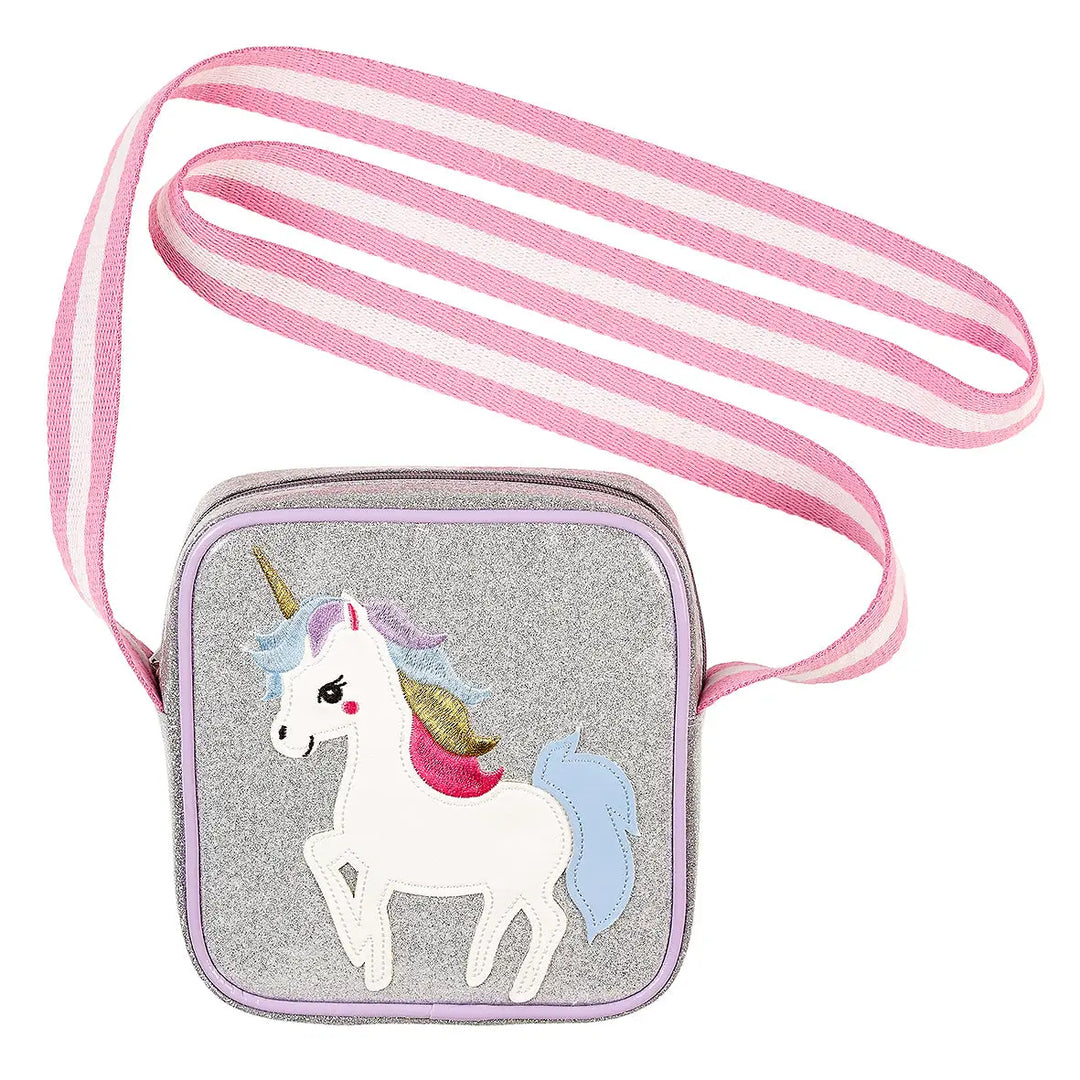 Silver Unicorn Purse