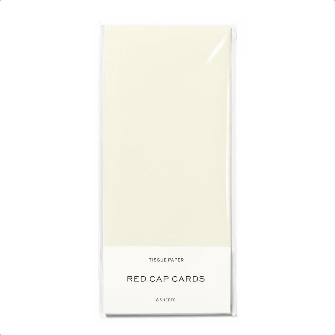 Soft White Tissue Paper