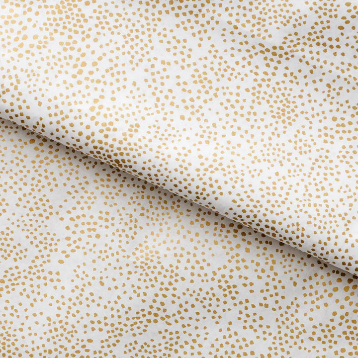 Champagne Dot Tissue Paper