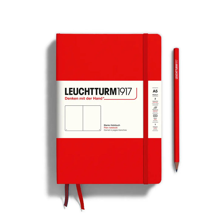 Leuchtturm Notebooks (A5) - Hardcover
