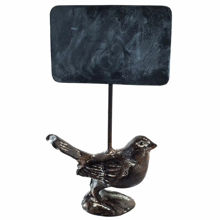 Bird Chalk Board Sign
