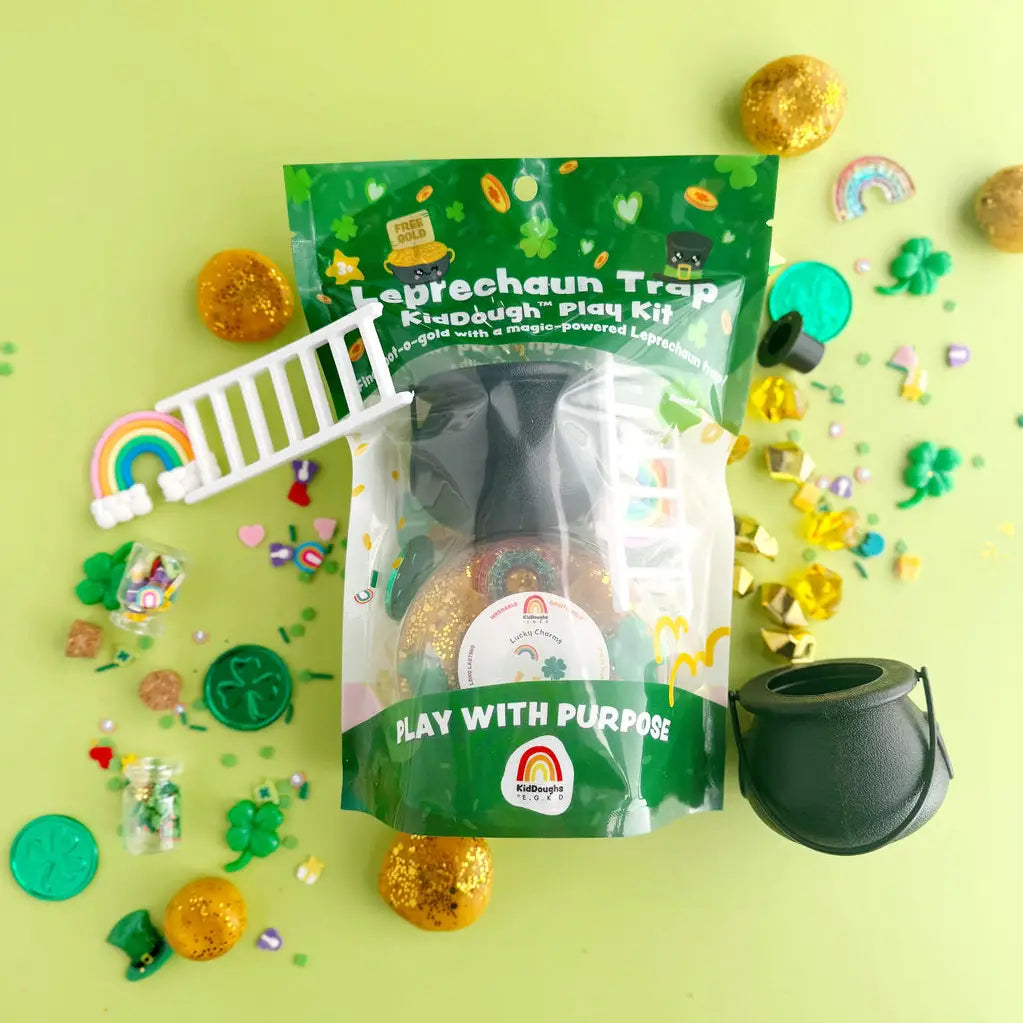 St. Patrick's Leprechaun Trap KidDough Play Kit