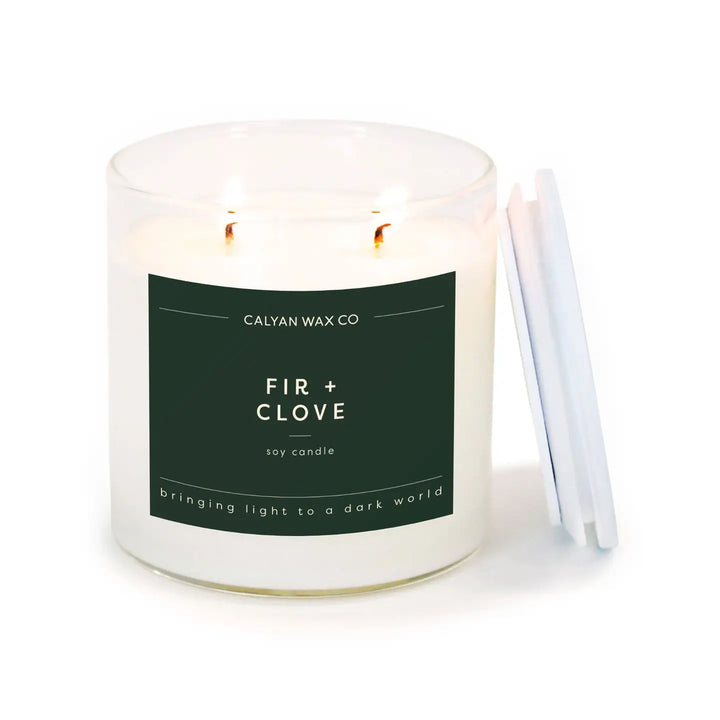 Fir + Clove Soy Candle