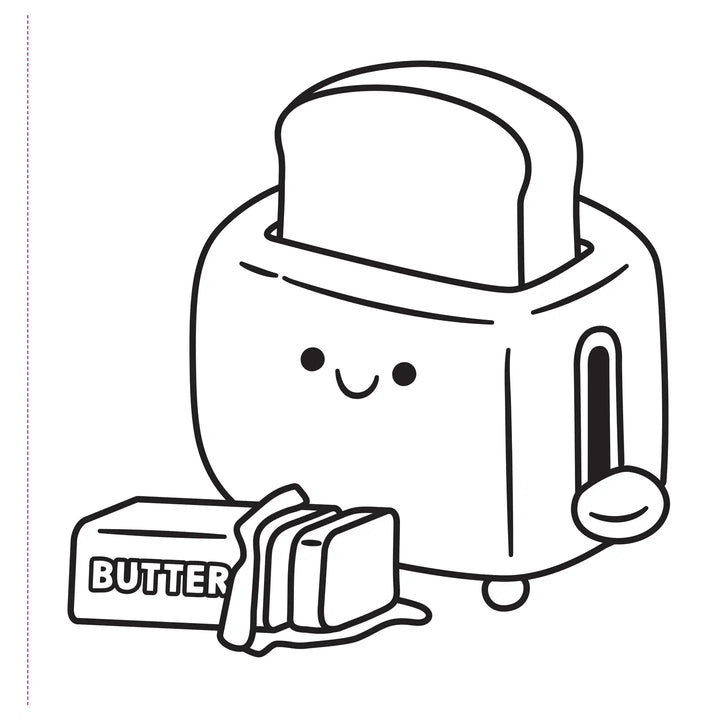 Color Me Comfy Adult Coloring Book