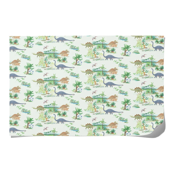 Dinosaurs Wrapping Paper (Roll)