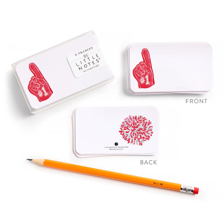 #1 Foam Finger Little Notes