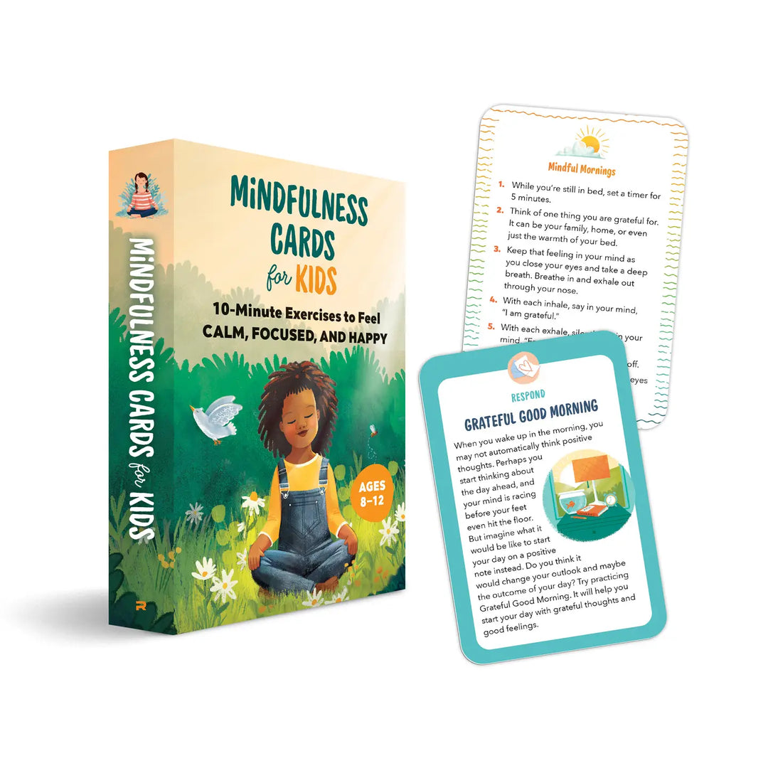 Mindfulness Cards for Kids