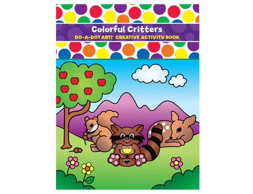 Do-A-Dot Creative Activity Book - Colorful Critters
