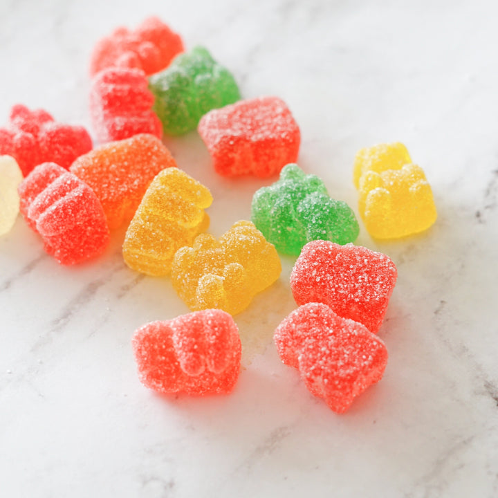 Polar Bear Gummy Candies