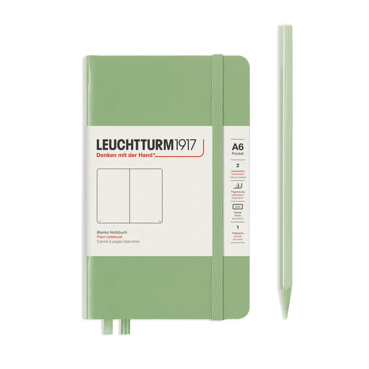 Leuchtturm Pocket Notebooks (A6) - Softcover