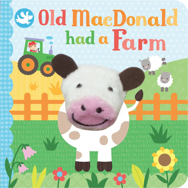 Old MacDonald Had A Farm Finger Puppet Book