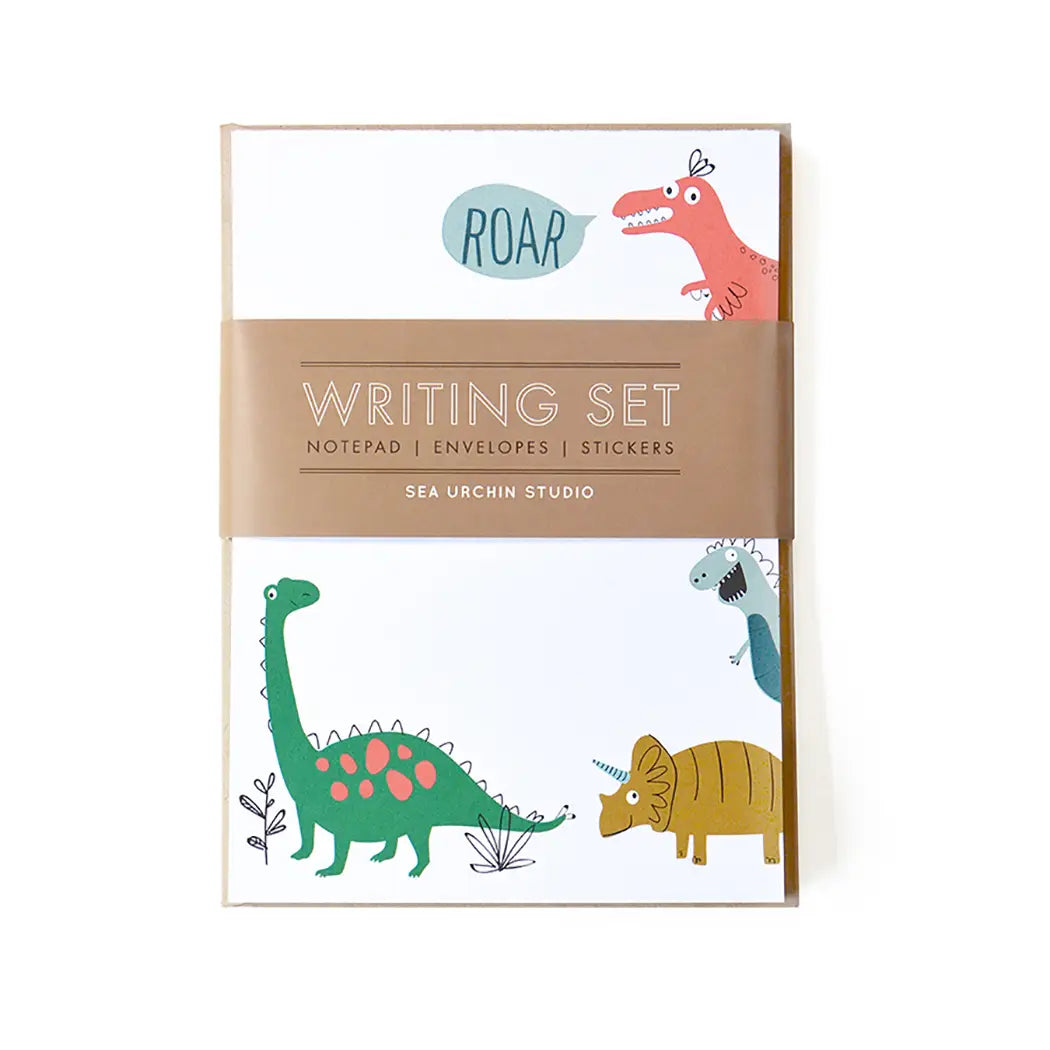 Children's Writing Set: Dinosaur