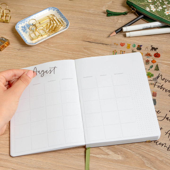 Odessa Petite Planner: Undated