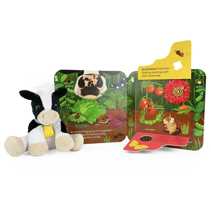 Moo Lift-A-Flap Board Book