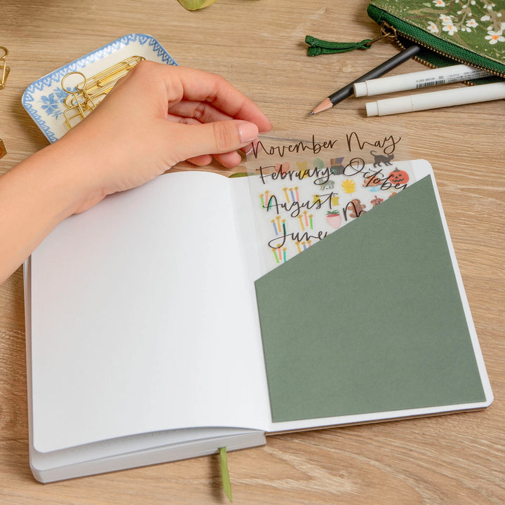 Odessa Petite Planner: Undated