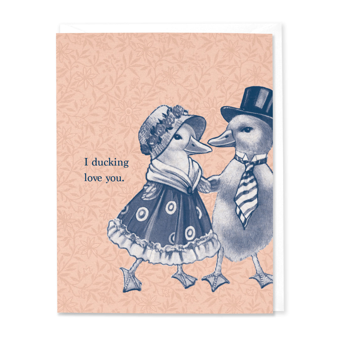 I Ducking Love You (Set of 8)
