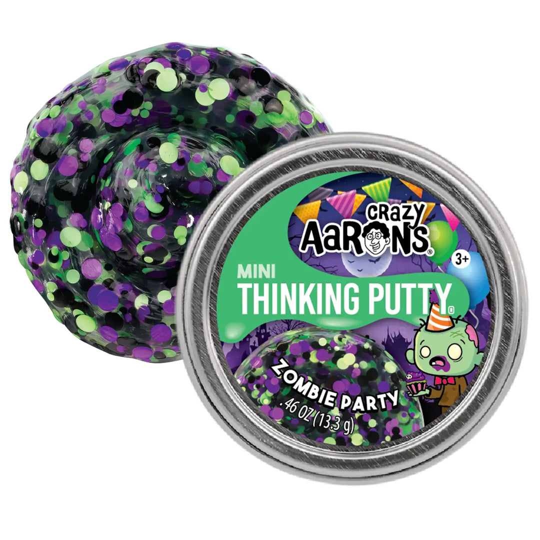 Crazy Aaron's Zombie Mini Thinking Putty