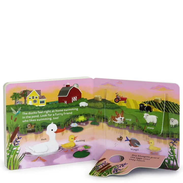 Moo Lift-A-Flap Board Book